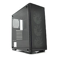 Корпус DeepCool Matrexx-50 - 0.5mm ABS+SPCC+загартоване скло, ITX, 1x3.0 USB, 2xUSB2.0+Audio, Video