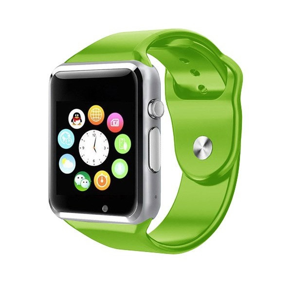 Розумний смарт годинник Smart watch A1 зелений