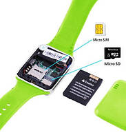 Розумний смарт годинник Smart watch A1 зелений, фото 4