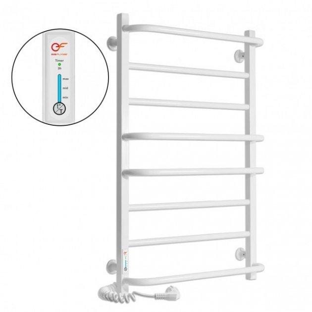 Сушка для рушників електричний EF 800L біла з терморегулятором і таймером, , ліве підключення 170 Вт, фото 1