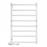 Сушка для рушників електричний EF 800L біла з терморегулятором і таймером, , ліве підключення 170 Вт, фото 3