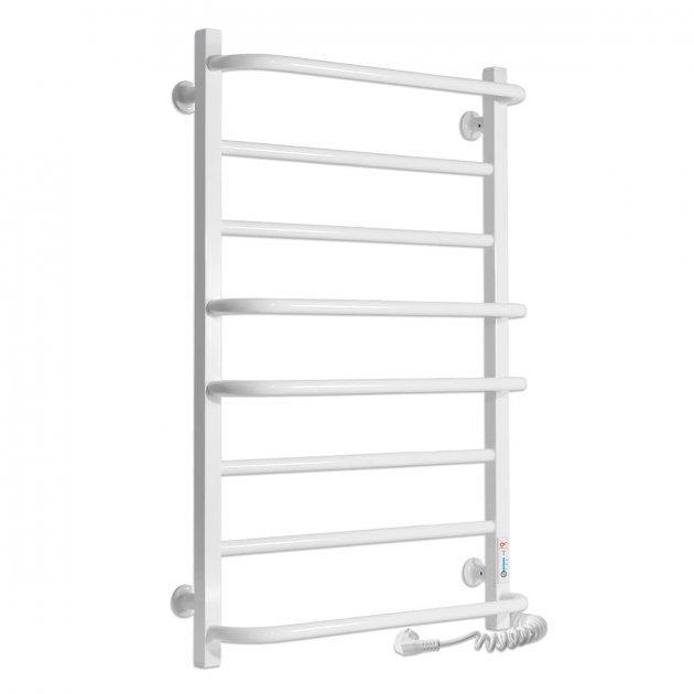 Сушка для рушників електричний EF 800R біла з терморегулятором і таймером, , праве підключення 170 Вт, фото 1