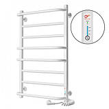 Сушка для рушників електричний EF 800R біла з терморегулятором і таймером, , праве підключення 170 Вт, фото 2