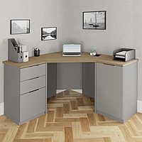 Письменный стол угловой + 2 тумбы. Комбинация