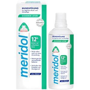 Ополіскувач для порожнини рота «Свіже дихання» Meridol Sicherer Atem System Mundspulung 400ml, фото 1