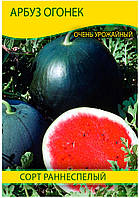 Насіння кавуна Вогник, 0,5 кг