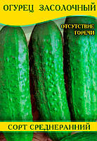Насіння огірка Засолочний, 0,5 кг