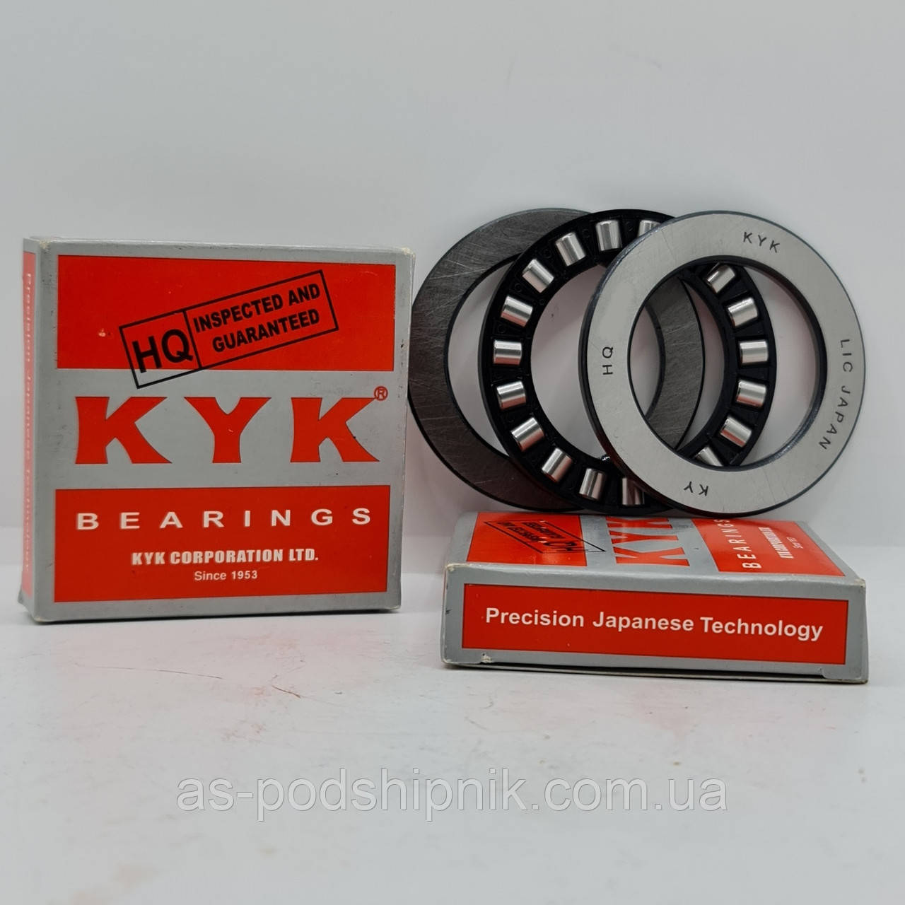 Підшипник 81107 (9107Е) KYK Japan, фото 1