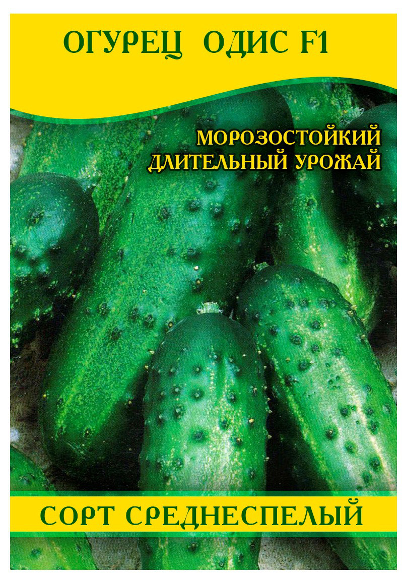 Насіння огірка Одіс F1, 0,5 кг