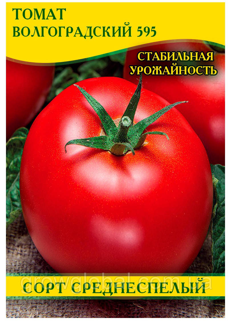 Насіння томату Волгоградський 595, 0,5 кг