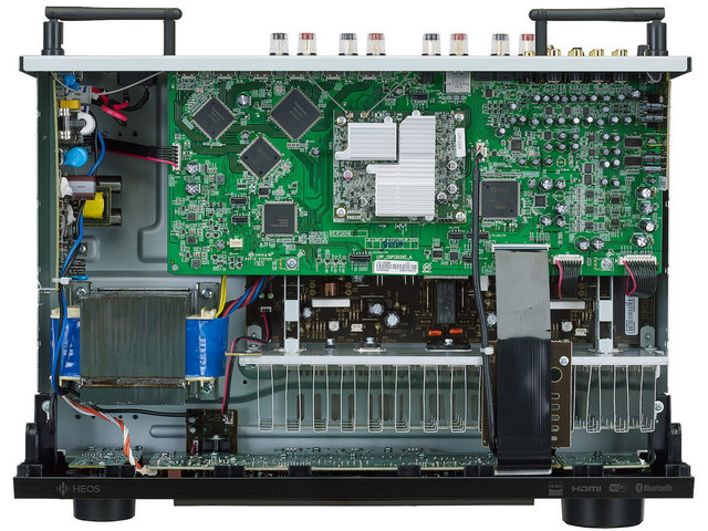 Denon DRA-800H Black