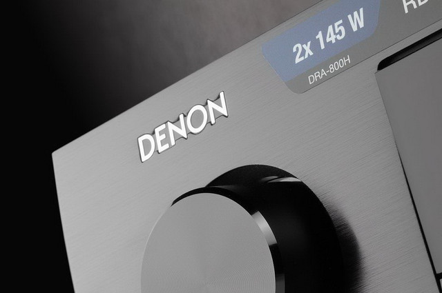 Denon DRA-800H Black