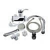 Проточний водонагрівач з LCD-екраном і душем Instant Electric Heating Water Faucet (бічне під'єднання), фото 3