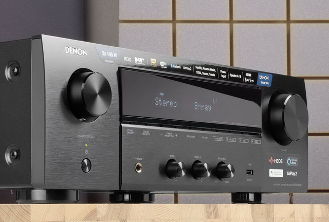 Denon DRA-800H Black