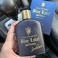 Чоловічі духи Whisky man collection BLUE LABEL 100 мл JUST PARFUMS