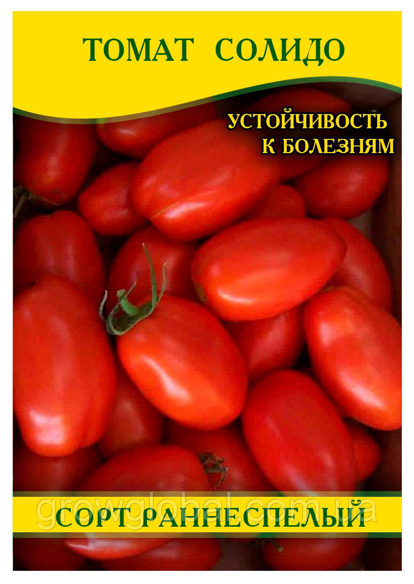 Насіння томату Солідо, 0,5 кг