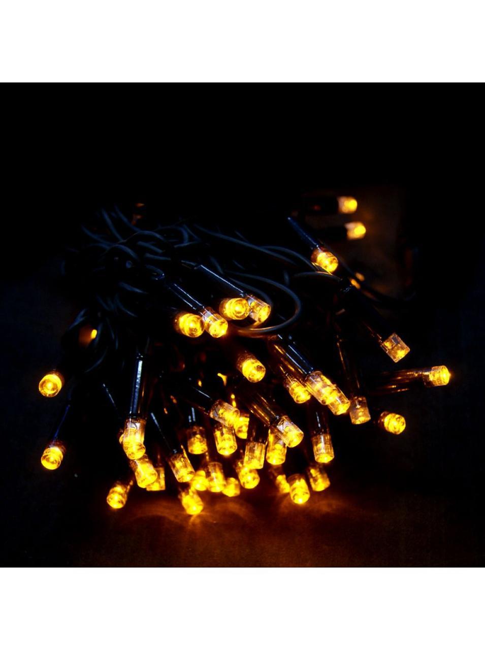 Світлодіодна Гірлянда на 200 LED жовта 16 м (25115-E)
