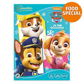 Адвент Kinnerton Paw Patrol Щенячий патруль Advent 40g