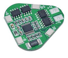 BMS контролер (плата захисту li-ion) 3S 8A 11.1V 12.6V