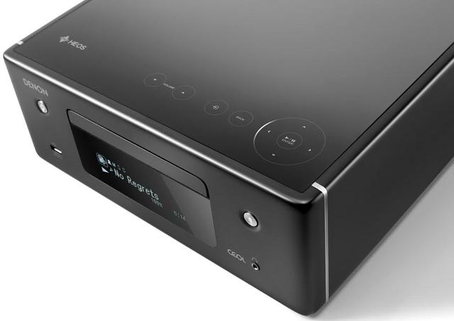 Denon RCD N10 Black