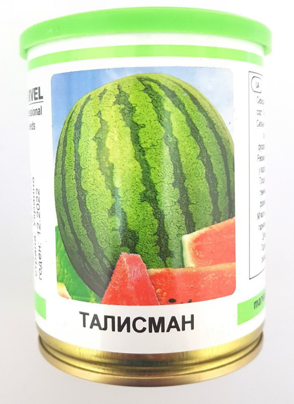 Оброблене насіння кавуна Талісман, (Україна), 100г