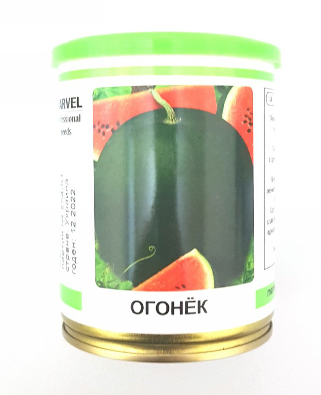 Оброблене насіння кавуна Вогник, (Україна), 100г