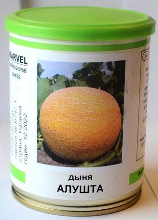 Насіння професійне Дині Алушта (Україна), 100 г