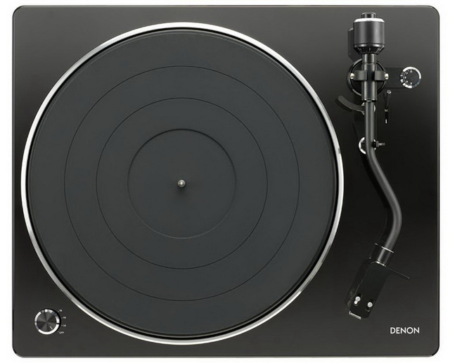 Denon DP-400 Black