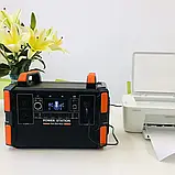 Портативна зарядна станція, електростанція для дому Flashfish F132, 1000 Вт, 1048 Вт·год, фото 4