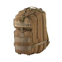 Рюкзак 35 л с системой MOLLE тактический BIG PACK 5043, цвет койот для военных, охранников, туристов