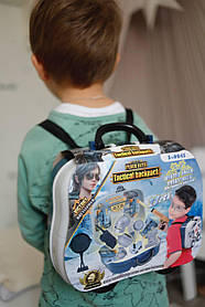 Рюкзак на колесах зі зброєю 0868