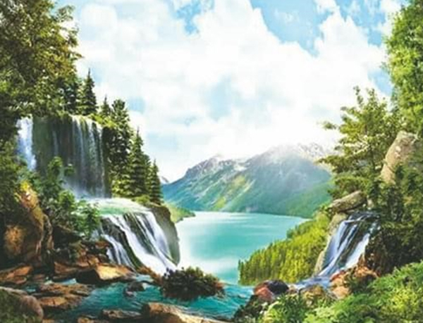 Картина стразами Діамантові ручки Тут збуваються бажання (У) (GU_178727) 40 х 50 см (На підрамнику)