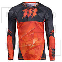 Джерси S3 Toni Blazusiak 111 Orange/Black