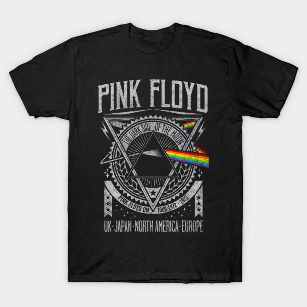 Футболка з принтом "Rock. Pink floyd"