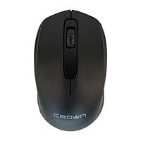 Мишка Crown CMM-952W бездротова чорна