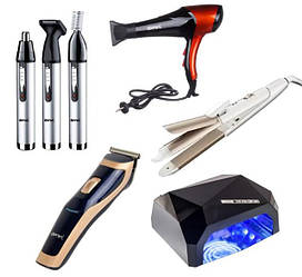 Для стрижки та укладання волосся