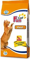 Повнораціонний сухий корм Farmina Fun Cat, для дорослих котів, з м'ясом курки, 20 кг