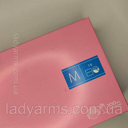 Nitrilex M рожеві, фото 3