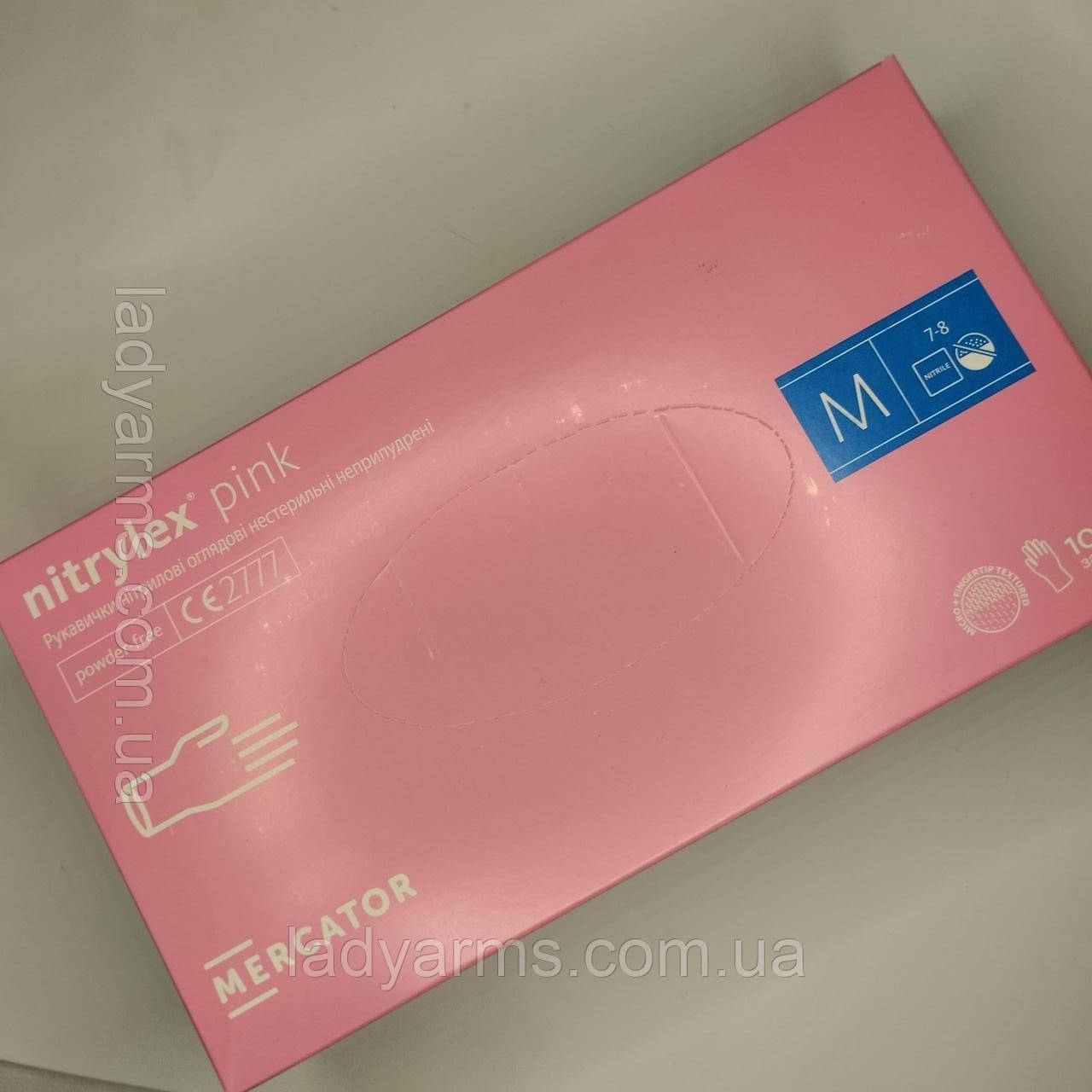 Nitrilex M рожеві