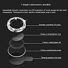 Захисне скло на камеру для iPhone 13 Pro з камінням Золото, фото 5