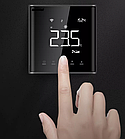Wi-Fi терморегулятор до котла 4HEAT AE-669 Boiler | Чорний, фото 4
