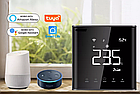 Wi-Fi терморегулятор до котла 4HEAT AE-669 Boiler | Чорний, фото 3