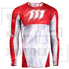 Джерсі S3 Toni Blazusiak 111 Red/White