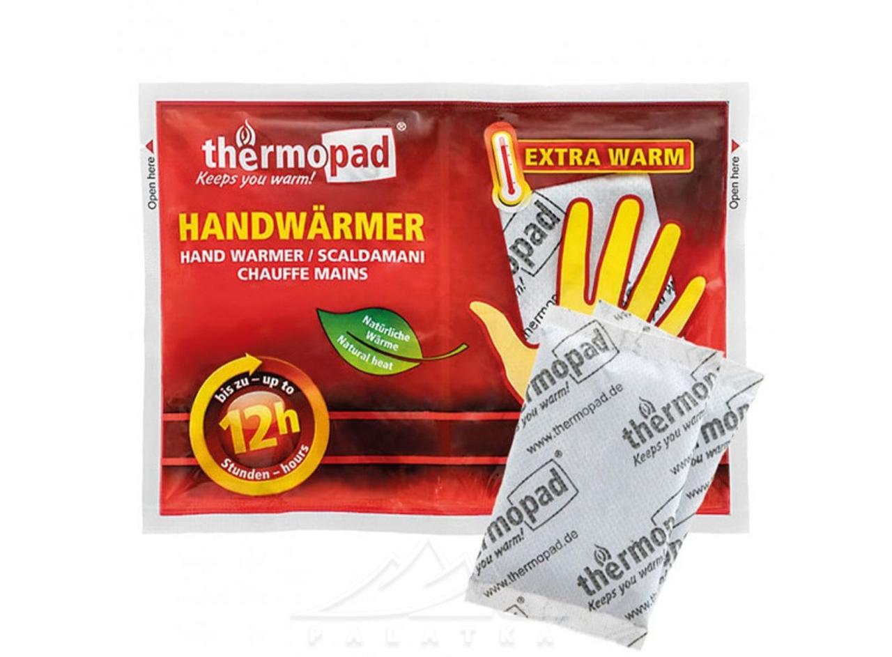 Хімічна грілки для рук Thermopad Hand Warmer, 2 шт, фото 1