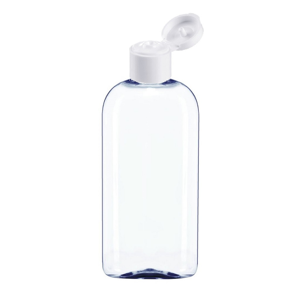 Флакон для парфумерії "Ірис" 100 мл з пластику фліп-топ