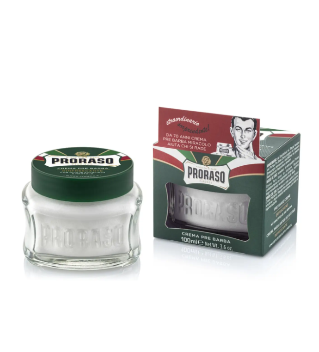 Крем до гоління Proraso Green Pre-Shave Cream з евкаліптом і ментолом 100 мл (10101007)