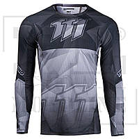 Джерси S3 Toni Blazusiak 111 Black/Grey