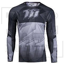 Джерсі S3 Toni Blazusiak 111 Black/Grey