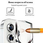 Захисне скло на камеру для iPhone 13 Pro з камінням Золото, фото 2