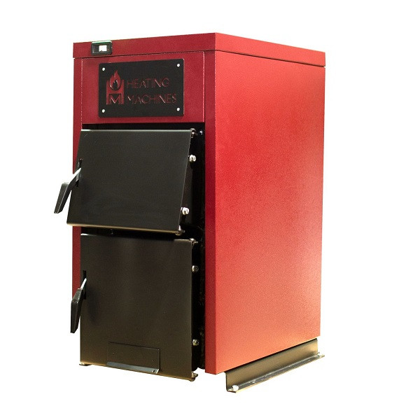 Котел твердопаливний на дровах Козак 10 кВт для опалення дома до 100 м.кв, фото 1